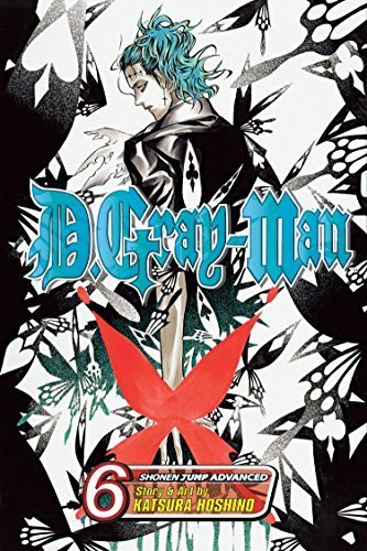 D. Gray Man Vol 6 (Online Order Only)
