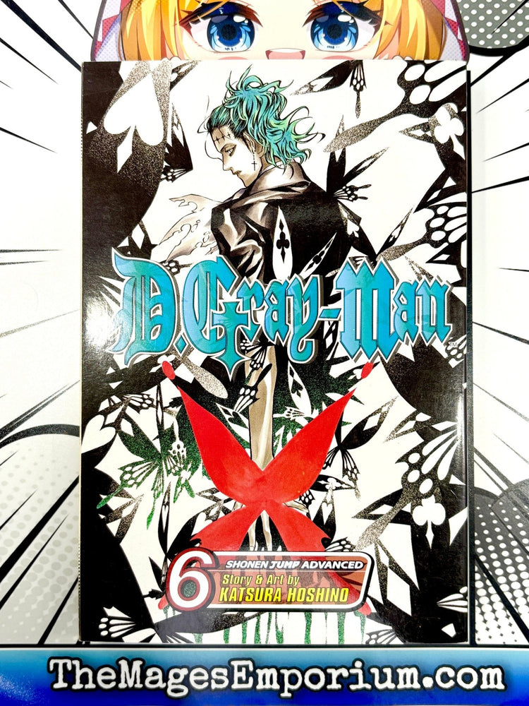D. Gray Man Vol 6 (Online Order Only)