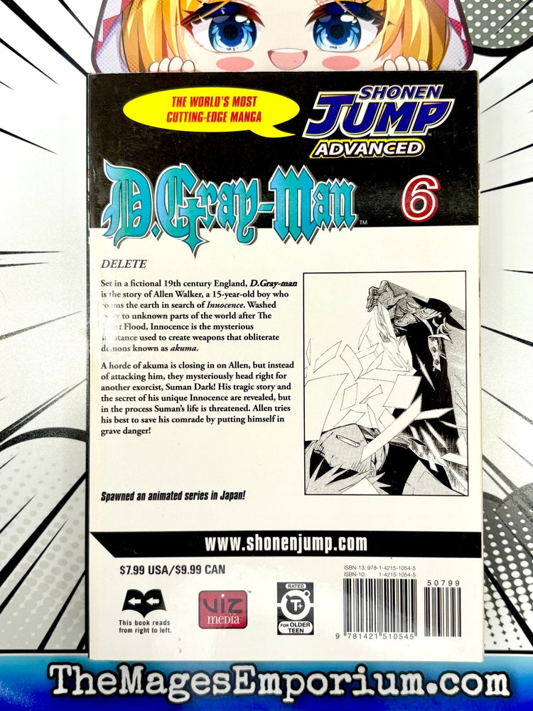 D. Gray Man Vol 6 (Online Order Only)