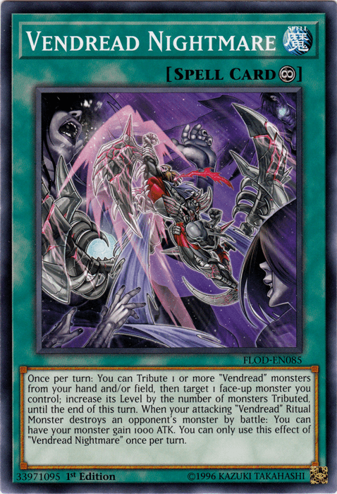 Vendread Nightmare [FLOD-EN085] Common (ONLINE ORDER ONLY)
