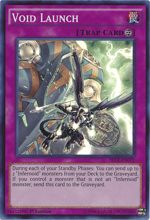 Void Launch [SECE-EN072] Super Rare (ONLINE ORDER ONLY)