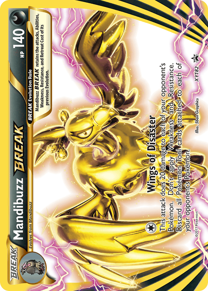 Mandibuzz BREAK (XY182) [XY: Black Star Promos] (Online Only)