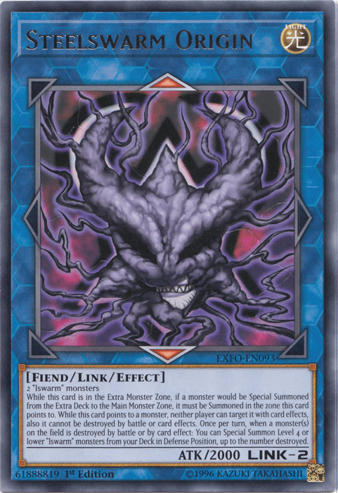 Steelswarm Origin [EXFO-EN093] Rare (ONLINE ORDER ONLY)