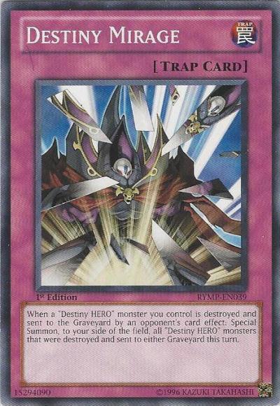 Destiny Mirage [RYMP-EN039] Common (ONLINE ORDER ONLY)