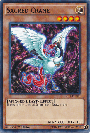 Sacred Crane [YS14-ENA05] Common (ONLINE ORDER ONLY)