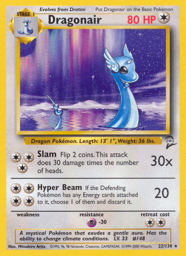 Dragonair (22/130) [Base Set 2] (Online Only)