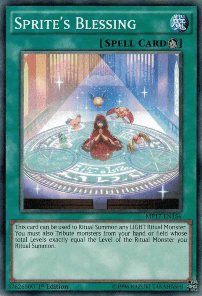 Sprite's Blessing [MP17-EN156] Common (ONLINE ORDER ONLY)