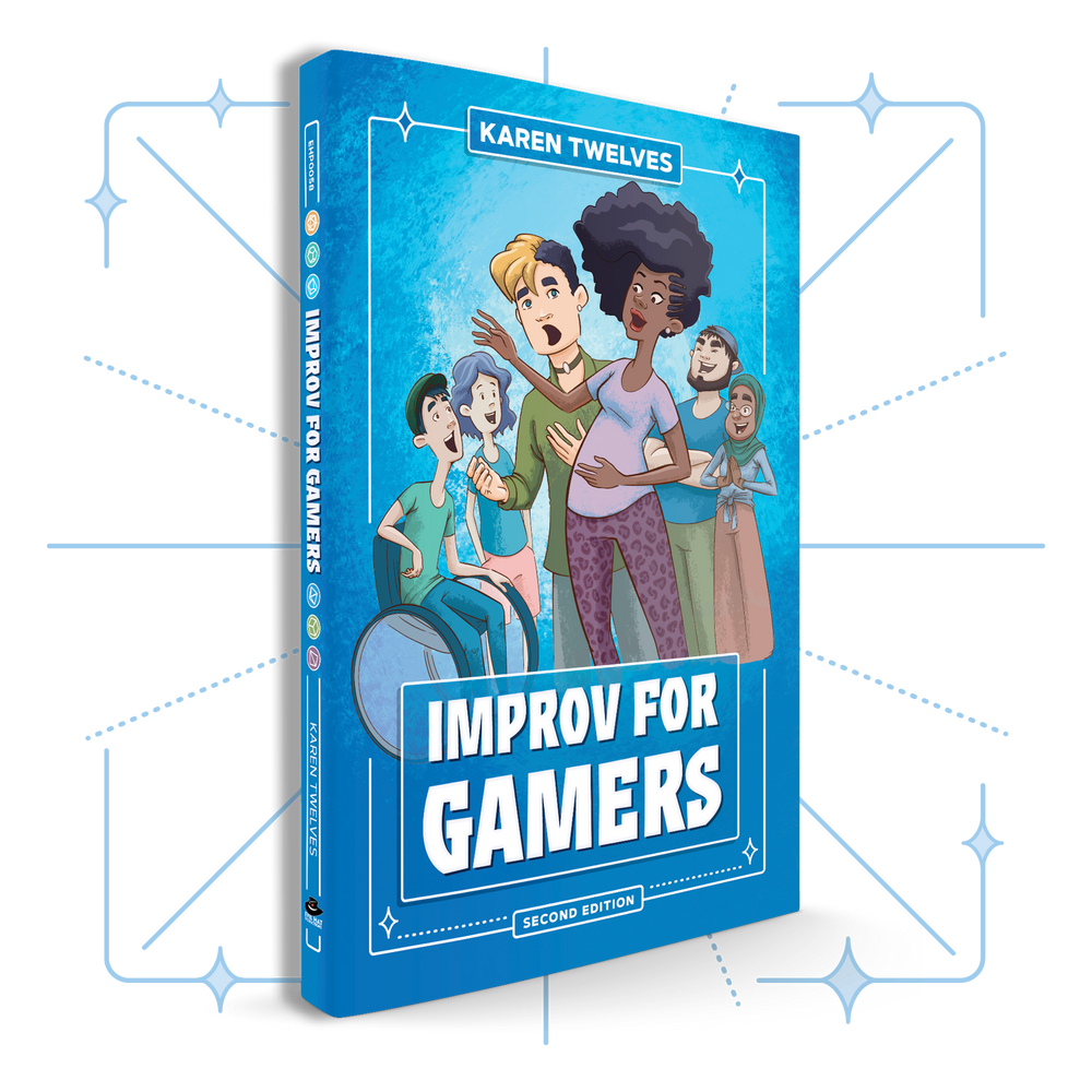 Improv for Gamers Second Edition (Hardcover) (ONLINE ORDER ONLY)