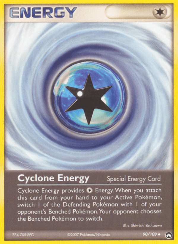 Cyclone Energy (90/108) [EX: Power Keepers] (Online Only)