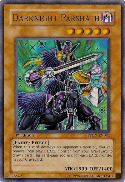 Darknight Parshath [PTDN-EN082] Ultra Rare (ONLINE ORDER ONLY)