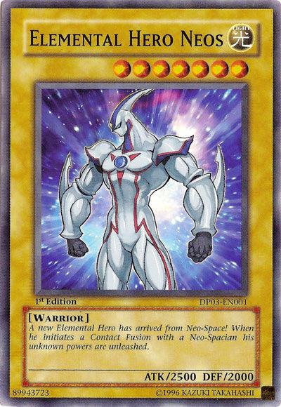 Elemental Hero Neos [DP03-EN001] Common (ONLINE ORDER ONLY)