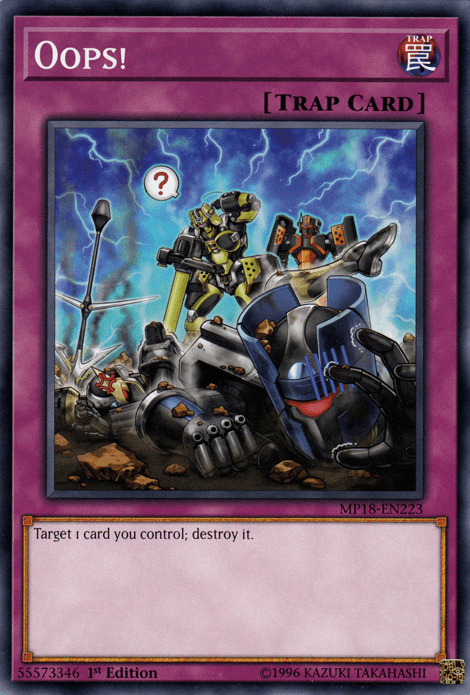 Oops! [MP18-EN223] Common (ONLINE ORDER ONLY)