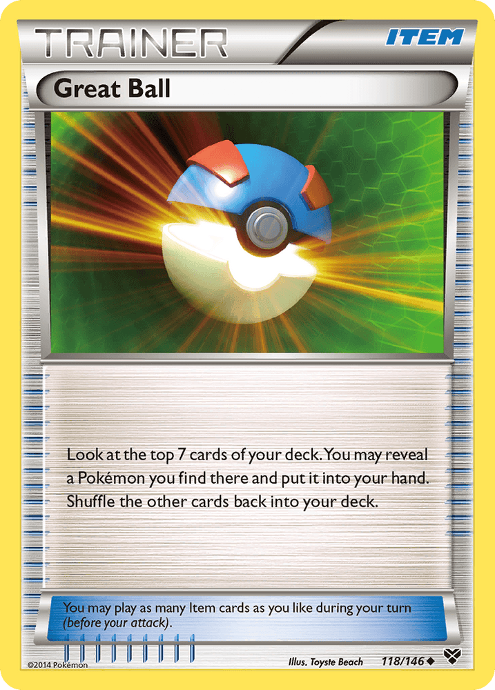 Great Ball (118/146) [XY: Base Set] (Online Only)