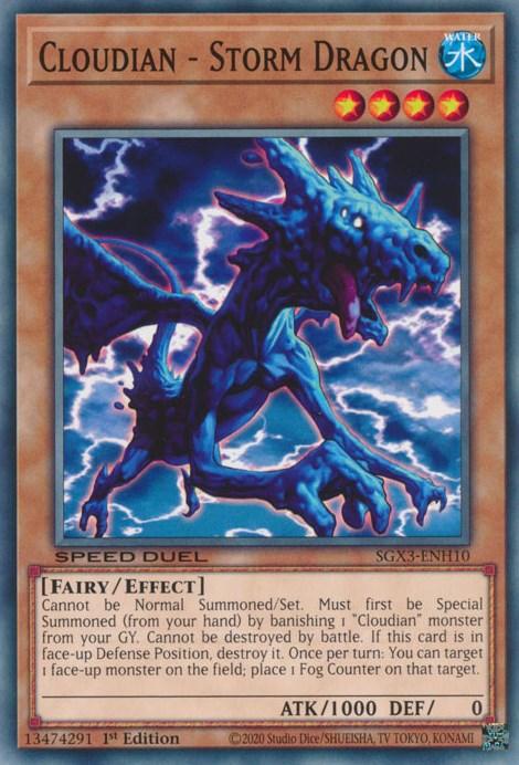 Cloudian - Storm Dragon [SGX3-ENH10] Common (ONLINE ORDER ONLY)