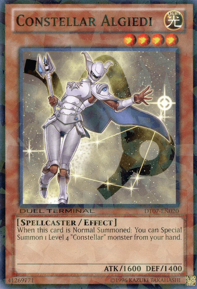 Constellar Algiedi [DT07-EN020] Common (ONLINE ORDER ONLY)