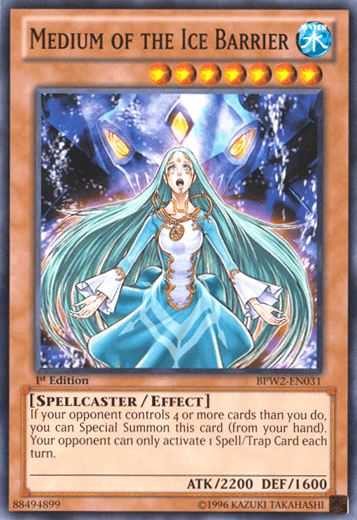 Medium of the Ice Barrier [BPW2-EN031] Common (ONLINE ORDER ONLY)