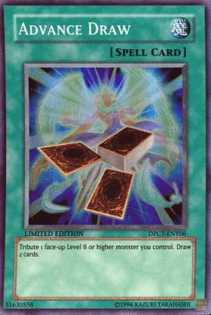 Advance Draw [DPCT-ENY06] Super Rare (ONLINE ORDER ONLY)