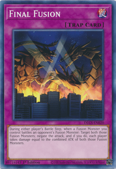 Final Fusion [DLCS-EN020] Common (ONLINE ORDER ONLY)