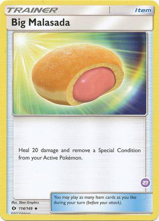 Big Malasada (114/149) (Deck Exclusive #27) [Sun & Moon: Trainer Kit - Alolan Sandslash] (Online Only)