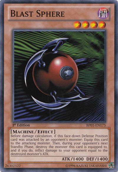 Blast Sphere [BP01-EN175] Common (ONLINE ORDER ONLY)