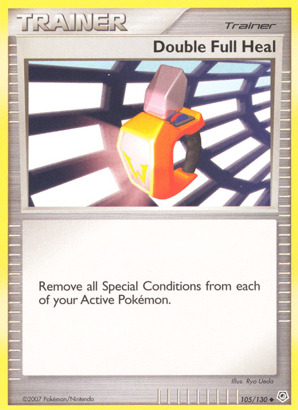 Double Full Heal (105/130) [Diamond & Pearl: Base Set] (Online Only)