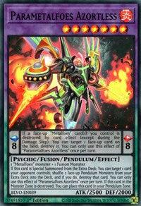 Parametalfoes Azortless [BLVO-EN039] Super Rare (ONLINE ORDER ONLY)