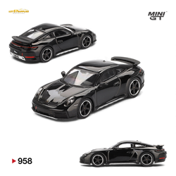 Mini GT Porsche 911 Dakar - Black 1:64 (ONLINE ORDER ONLY)