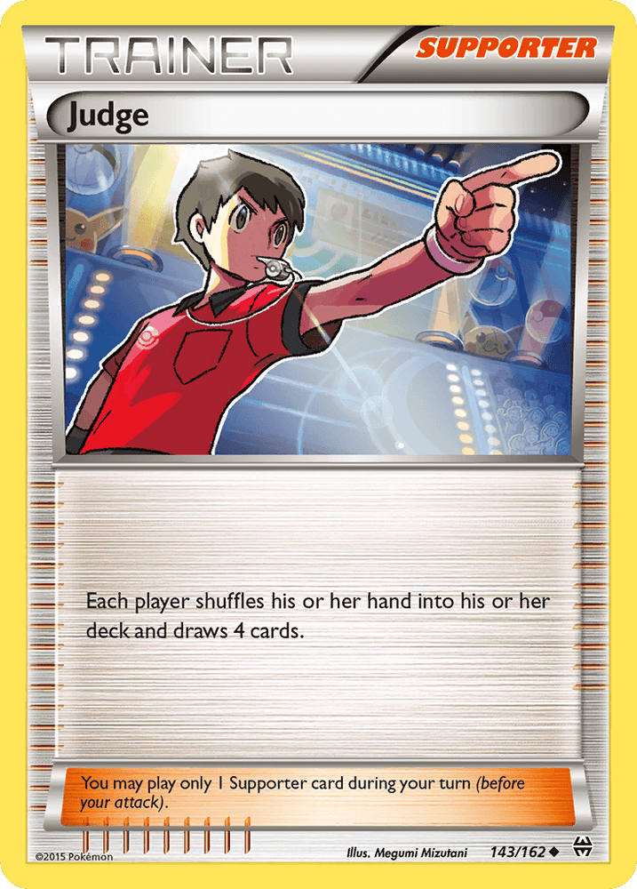 Judge (143/162) [XY: BREAKthrough] (Online Only)