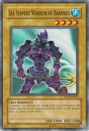 Sea Serpent Warrior of Darkness [IOC-EN059] Common (ONLINE ORDER ONLY)