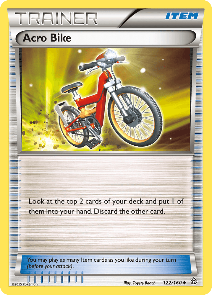 Acro Bike (122/160) [XY: Primal Clash] (Online Only)