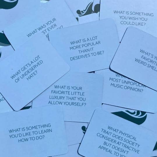 Delve Deck Conversation Cards (ONLINE ORDER ONLY)