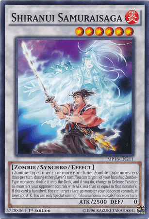 Shiranui Samuraisaga [MP16-EN211] Common (ONLINE ORDER ONLY)
