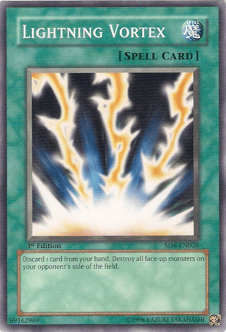 Lightning Vortex [SD8-EN026] Common (ONLINE ORDER ONLY)