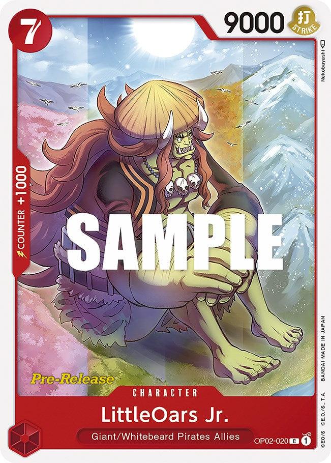 LittleOars Jr. [Paramount War Pre-Release Cards] (ONLINE ORDER ONLY)