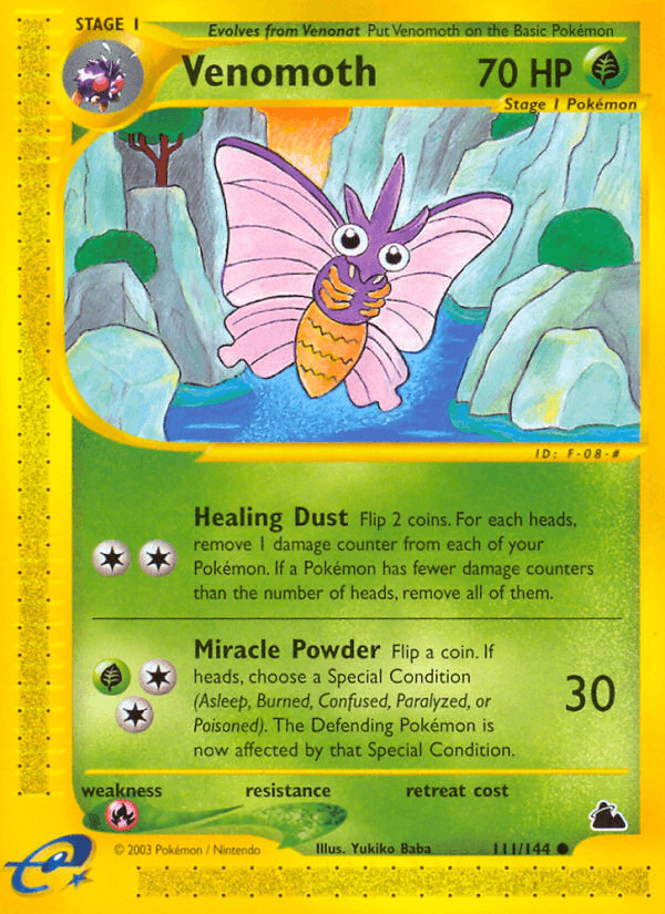 Venomoth (111/144) [Skyridge] (Online Only)