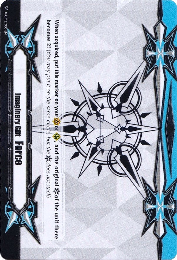 Imaginary Gift [Force] // [Force II] Double-sided Gift Marker (V-GM/0001EN // V-GM2/0001EN) [Gift Markers]