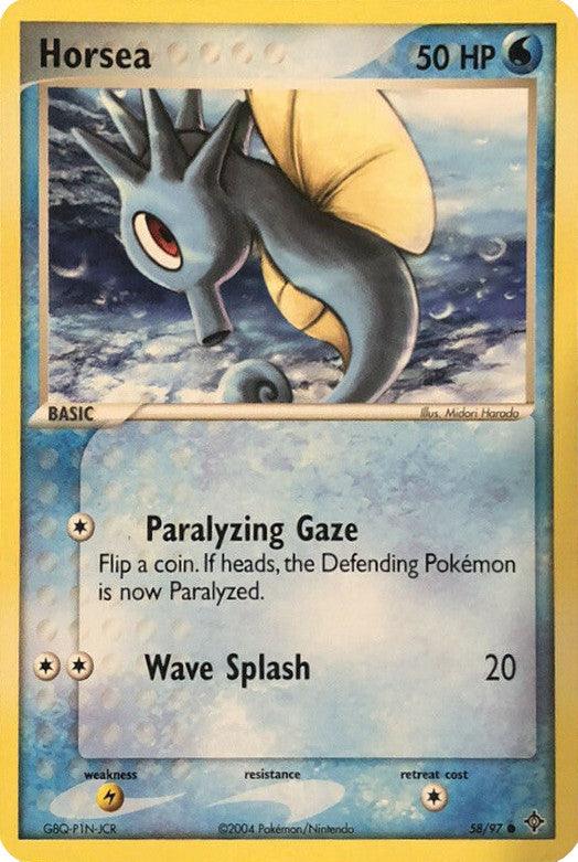 Horsea (58/97) [EX: Battle Stadium] (Online Only)