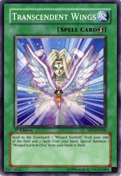 Transcendent Wings [DP1-EN018] Common (ONLINE ORDER ONLY)