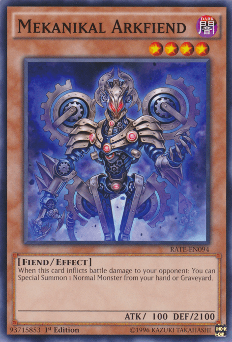 Mekanikal Arkfiend [RATE-EN094] Common (ONLINE ORDER ONLY)