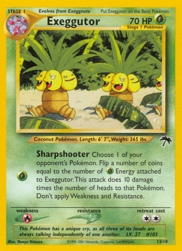Exeggutor (13/18) [Southern Islands] (Online Only)