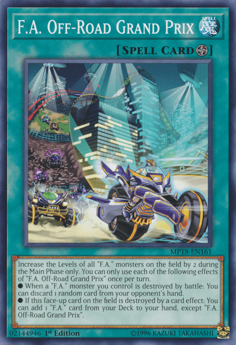 F.A. Off-Road Grand Prix [MP18-EN161] Common (ONLINE ORDER ONLY)