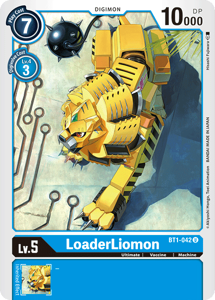 LoaderLiomon [BT1-042] [Release Special Booster Ver.1.0] (ONLINE ORDER ONLY)