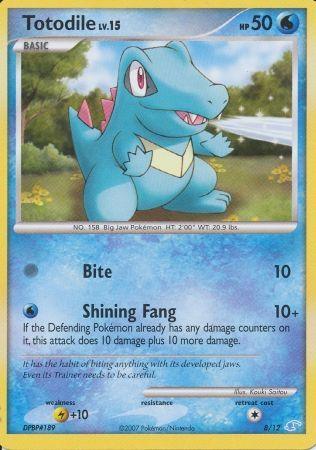 Totodile (8/12) [Diamond & Pearl: Trainer Kit - Manaphy] (Online Only)