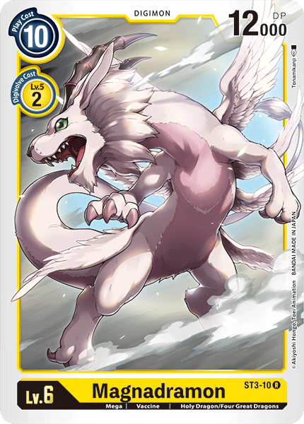 Magnadramon [ST3-10] [Starter Deck: Heaven's Yellow] (ONLINE ORDER ONLY)