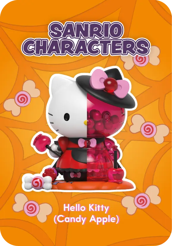 Kandy: Sanrio Spooky Fun Series Blind Box (1 Blind Box) (ONLINE ORDER ONLY)