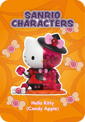 Kandy: Sanrio Spooky Fun Series Blind Box (1 Blind Box) (ONLINE ORDER ONLY)
