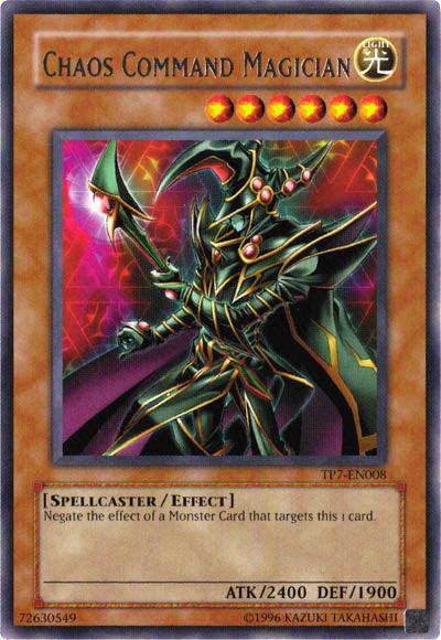 Chaos Command Magician [TP7-EN008] Rare (ONLINE ORDER ONLY)