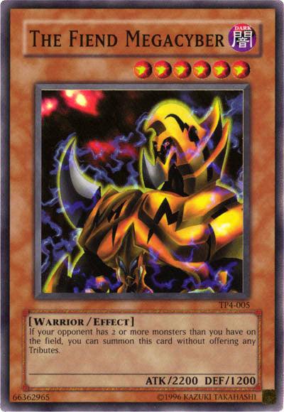 The Fiend Megacyber [TP4-005] Super Rare (ONLINE ORDER ONLY)