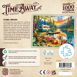 Time Away - The Lake is Calling 1000 Piece Jigsaw Puzzle (ONLINE ORDER ONLY)