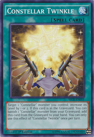 Constellar Twinkle [SECE-EN055] Common (ONLINE ORDER ONLY)